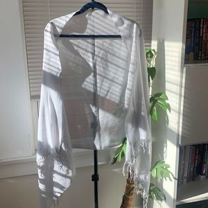 Unbranded Pale Blue Scarf